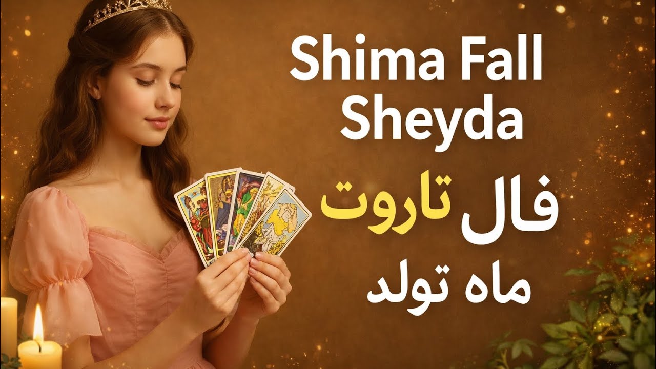 ✨ فال ماه تولد – راز عنصر با تاروت ✨