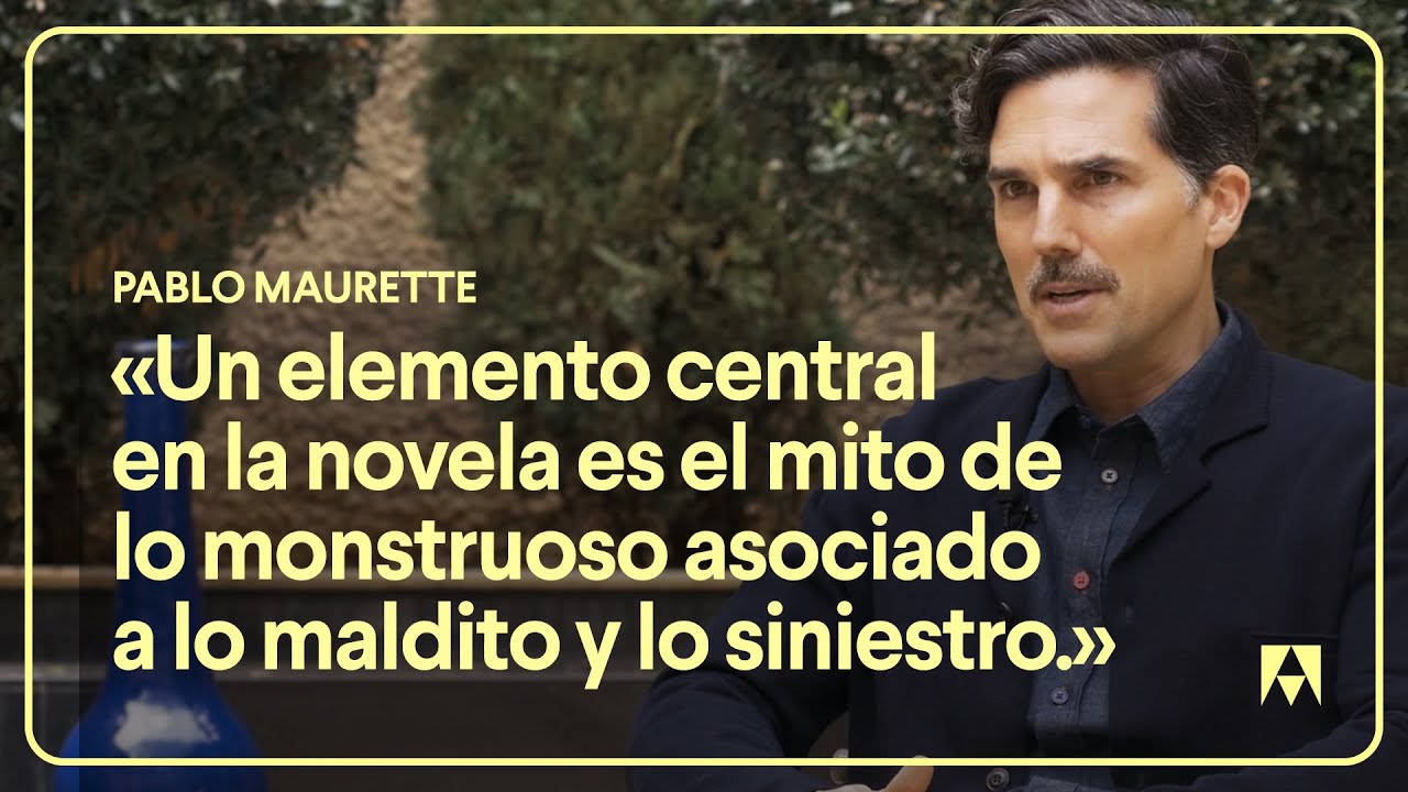 Pablo Maurette en el d&iacute;a del Premio Herralde de Novela 2025