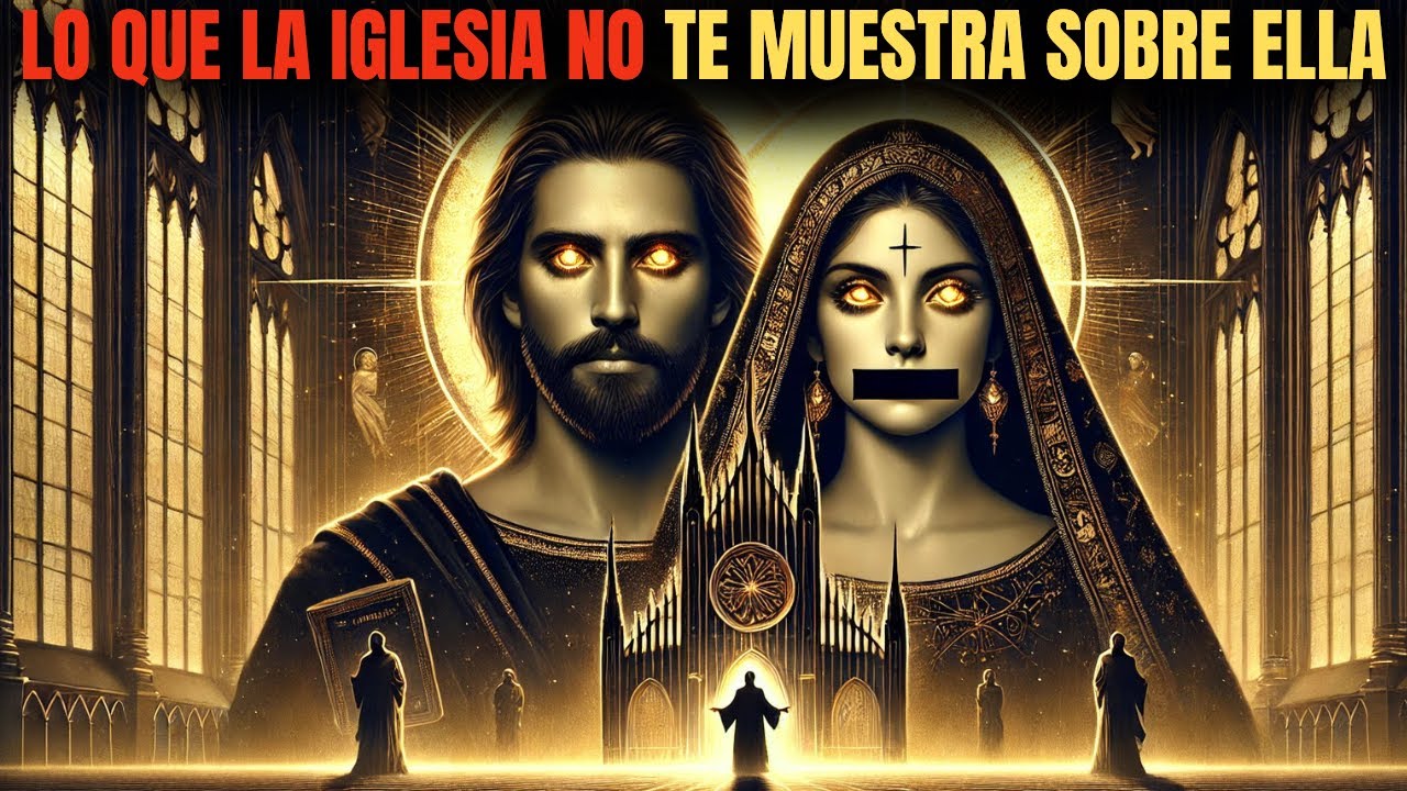 El Evangelio Prohibido de María Magdalena: Amor y Misterio Silenciados Durante Siglos
