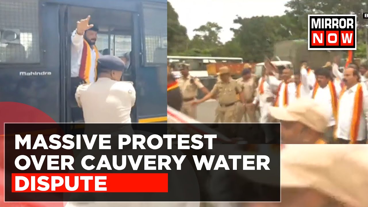 Cauvery Water Dispute: Protest Over Conundrum, SC Refuses To Intervene; Demands Justice from PM Modi