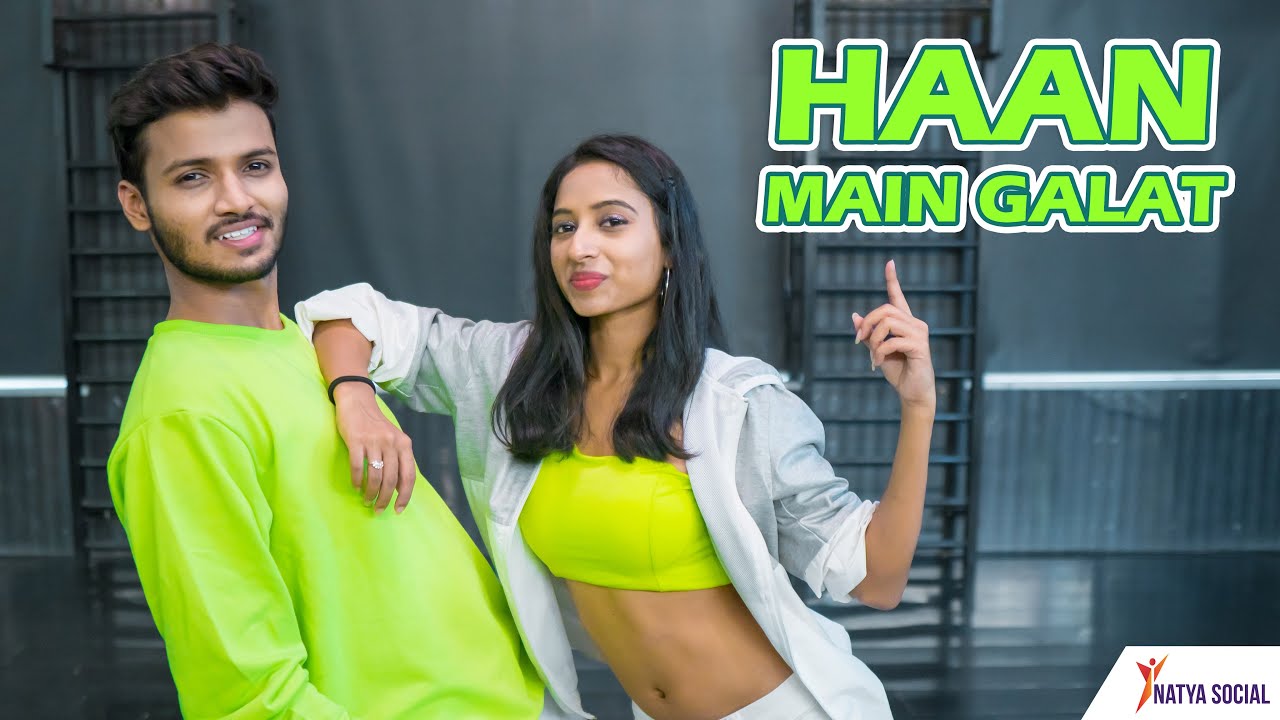 Haan Main Galat (Twist) Love Aaj Kal | Kartik, Sara | Natya Social