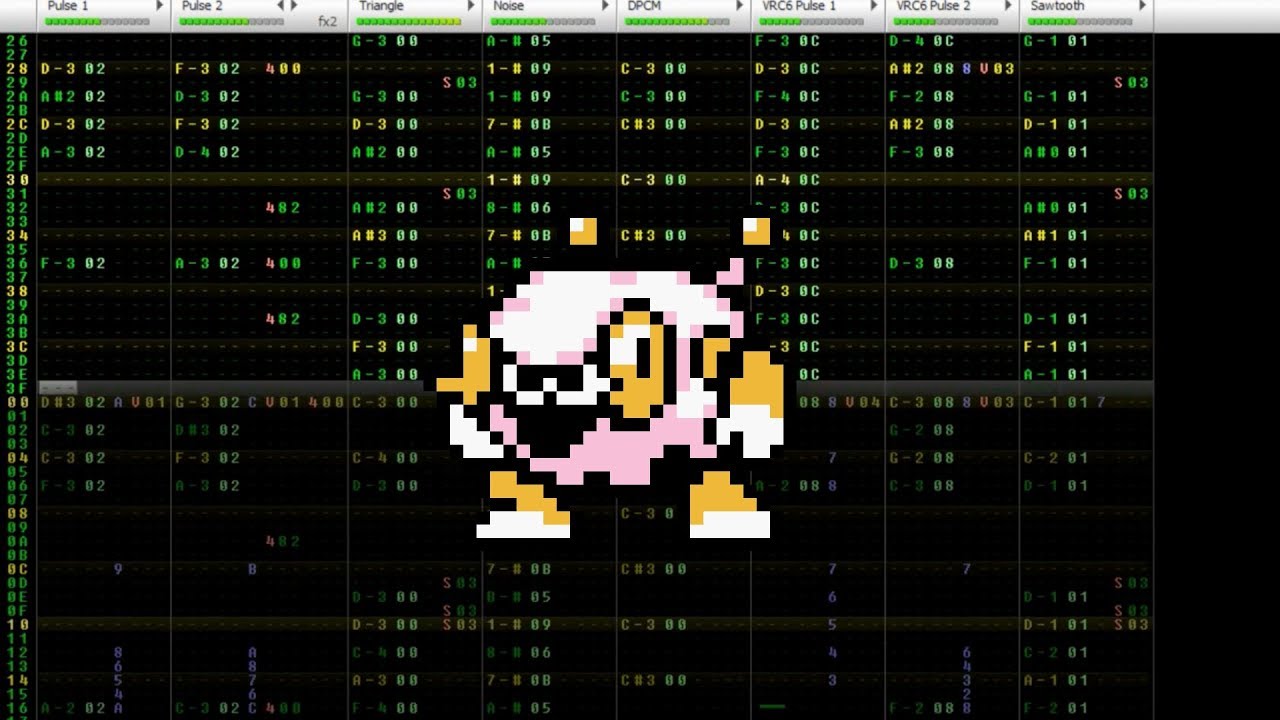 Mega Man 10 - Sheep Man - 0CC-Famitracker [VRC6]