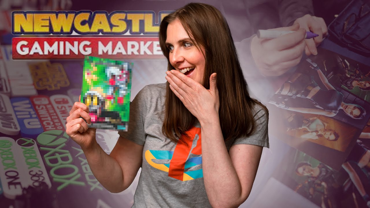 Newcastle Gaming Market | Mega Drive Hunt