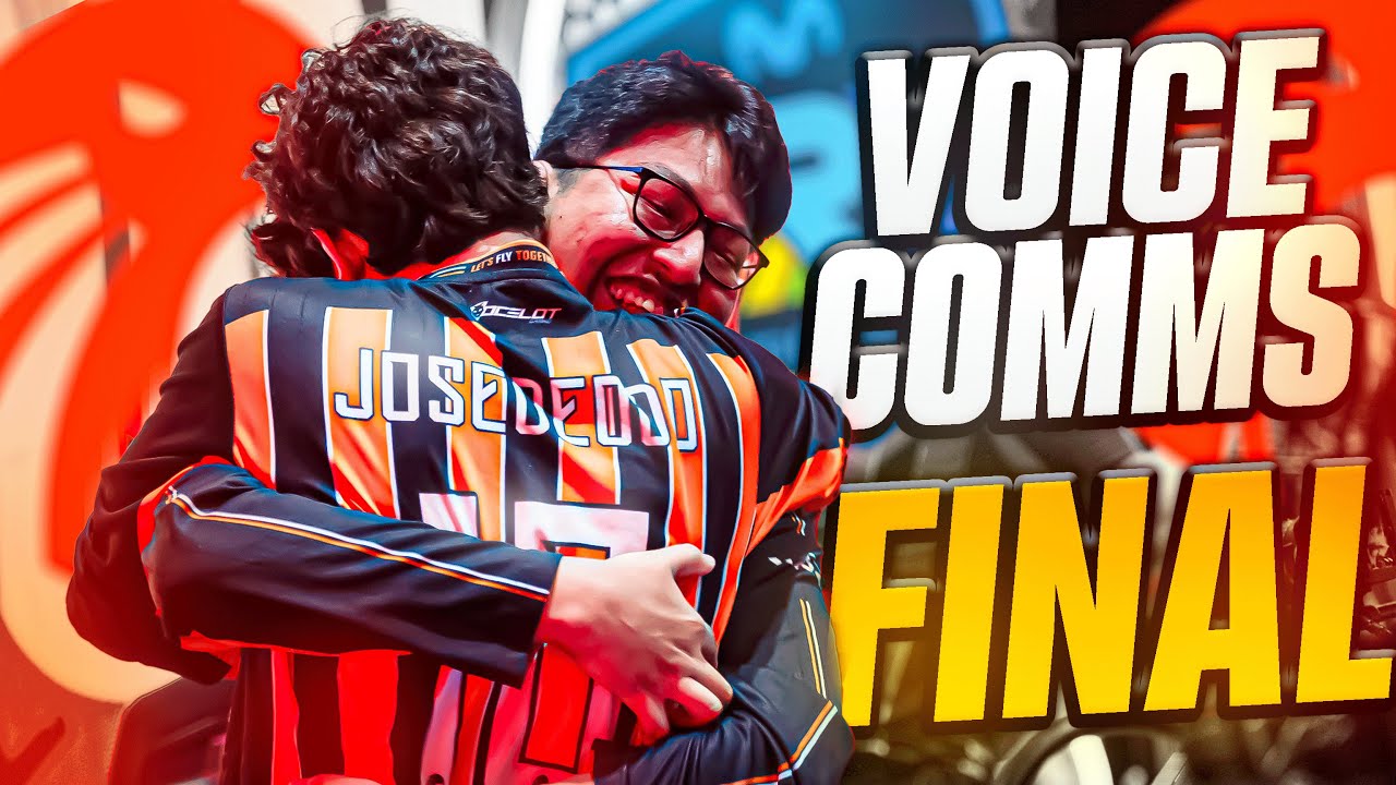 VOICECOMMS DE NUESTRO PRIMER CAMPEONATO - EST VS R7 FINAL APERTURA 2024 