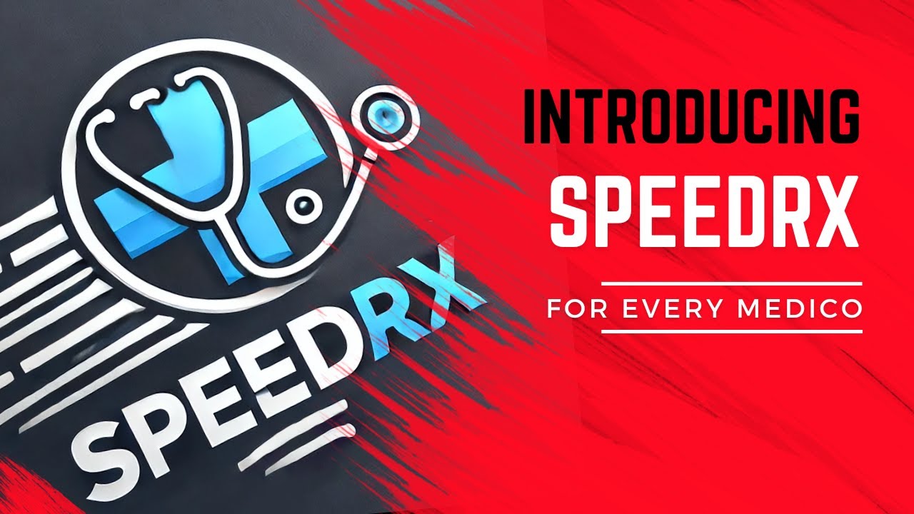 Introducing SpeedRx 🚀 Your Instant Medical Reference Guide!