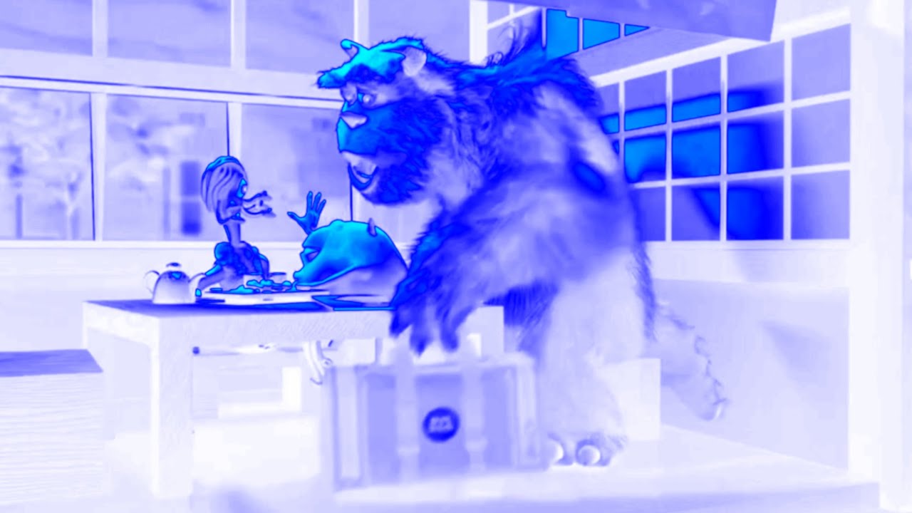 Monster Incorporated - Sully's Disturbance [ Inspired by Gamavision Csupo Effects ] Spartapitch 