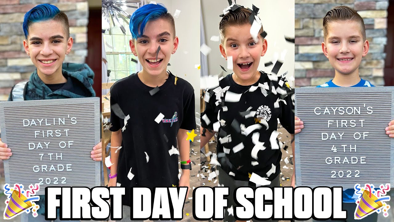 FIRST DAY OF SCHOOL (IM NOT GOING TO CRY AGAIN) 2022