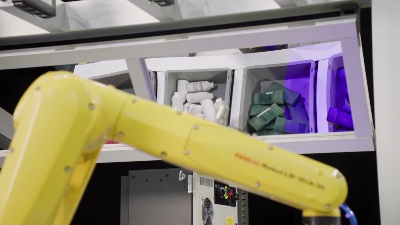 FANUC LR 10iA & LR Mate Each Picking
