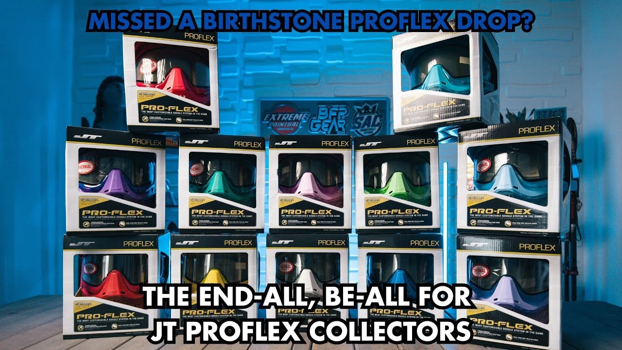 Коллекция ICE JT ProFlex с камнями рождения | Для настоящих коллекционеров! | BFPGear.com