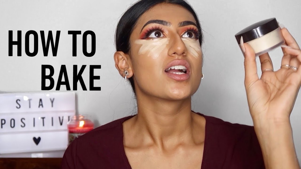 HOW TO BAKE YOUR FACE MAKEUP (even if you have dry skin)