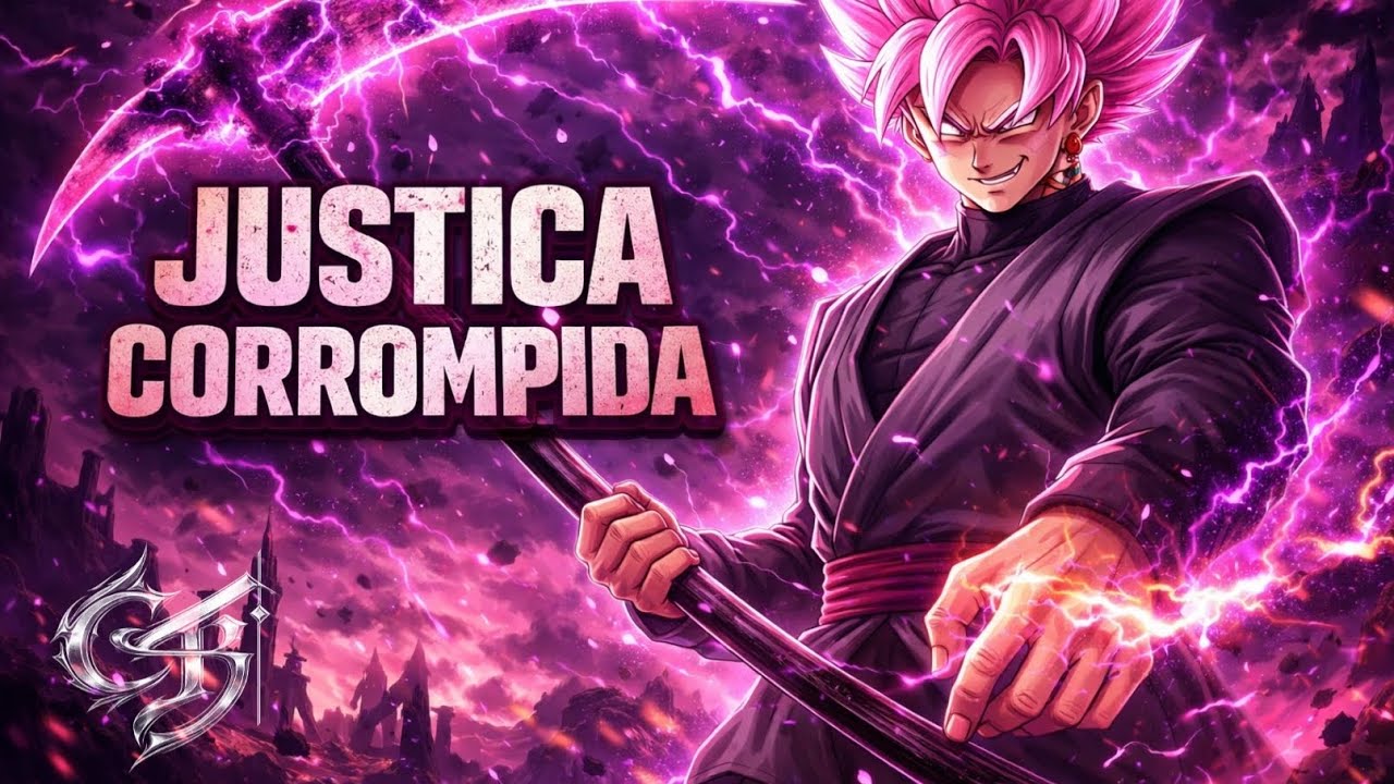 JUSTIÇA CORROMPIDA - GOKU BLACK - RAP NERD
