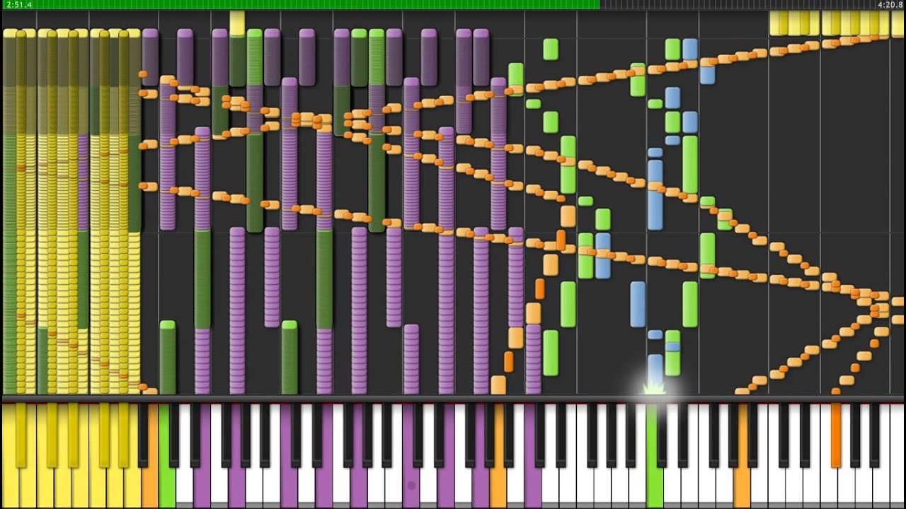 Po pi po - Miku Hatsune Vegetable Juice (Hardest songs on piano ever #19)