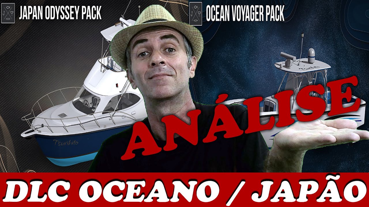 FISHING PLANET :: DLC's JAP&Atilde;O / KAIJI NO RI - AN&Aacute;LISE / VEJA ESSE V&Iacute;DEO ANTES DE COMPRAR ::