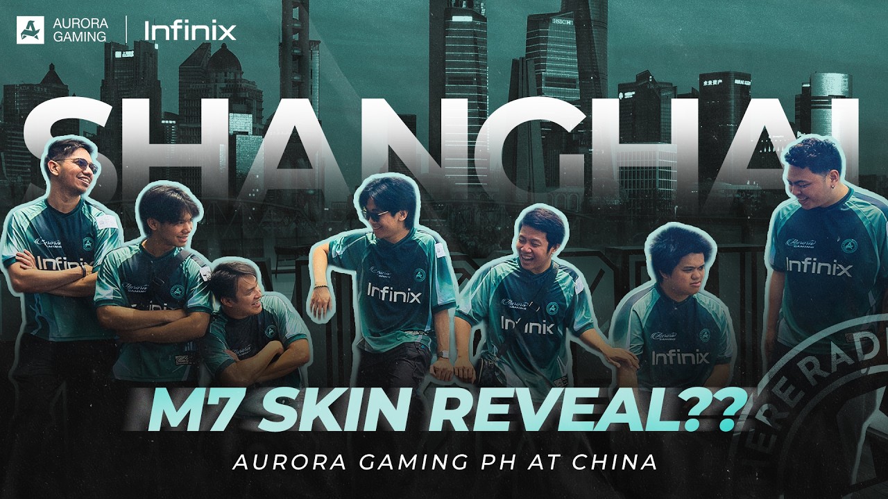 M7 Skin Reveal? | Aurora Gaming PH at China