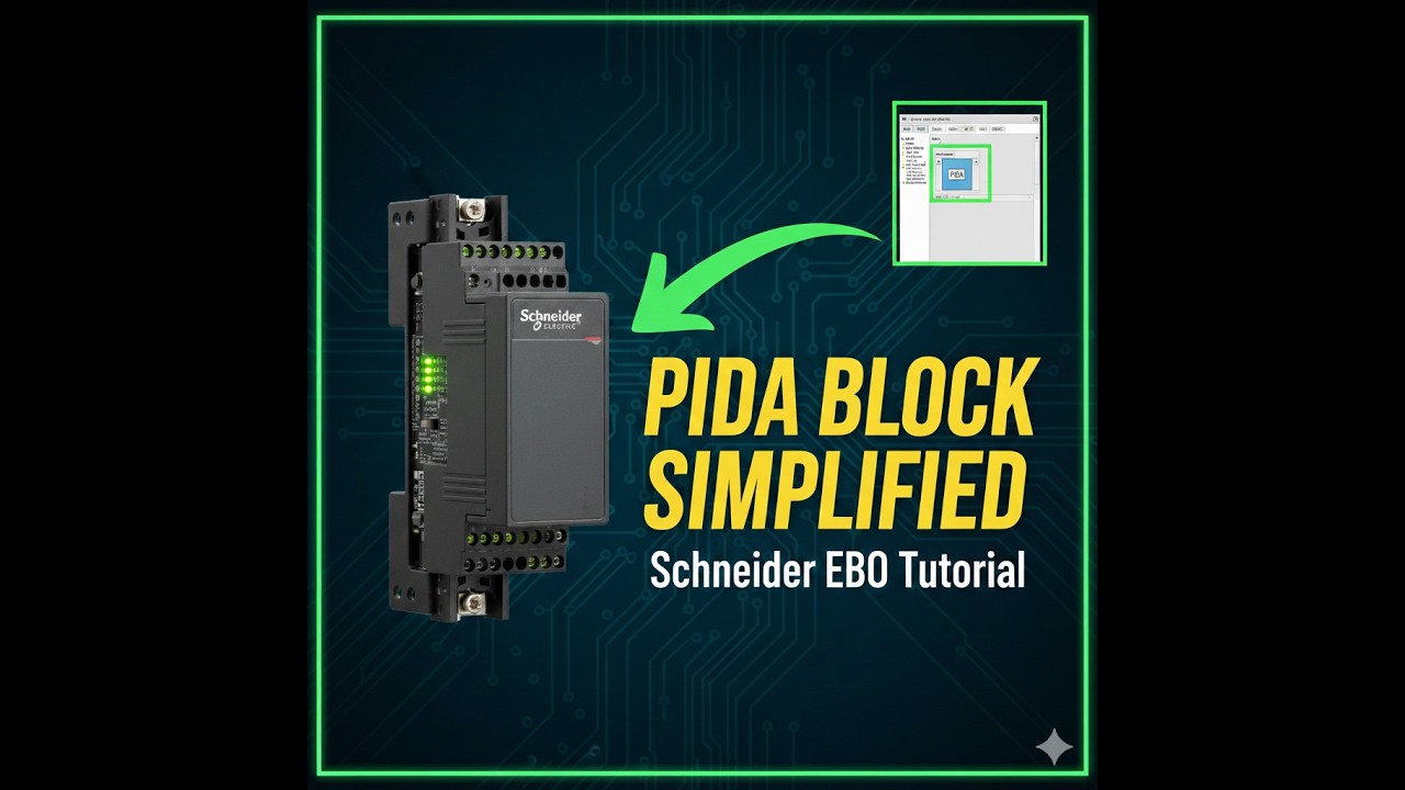 PIDA Block in Function Block Programming.