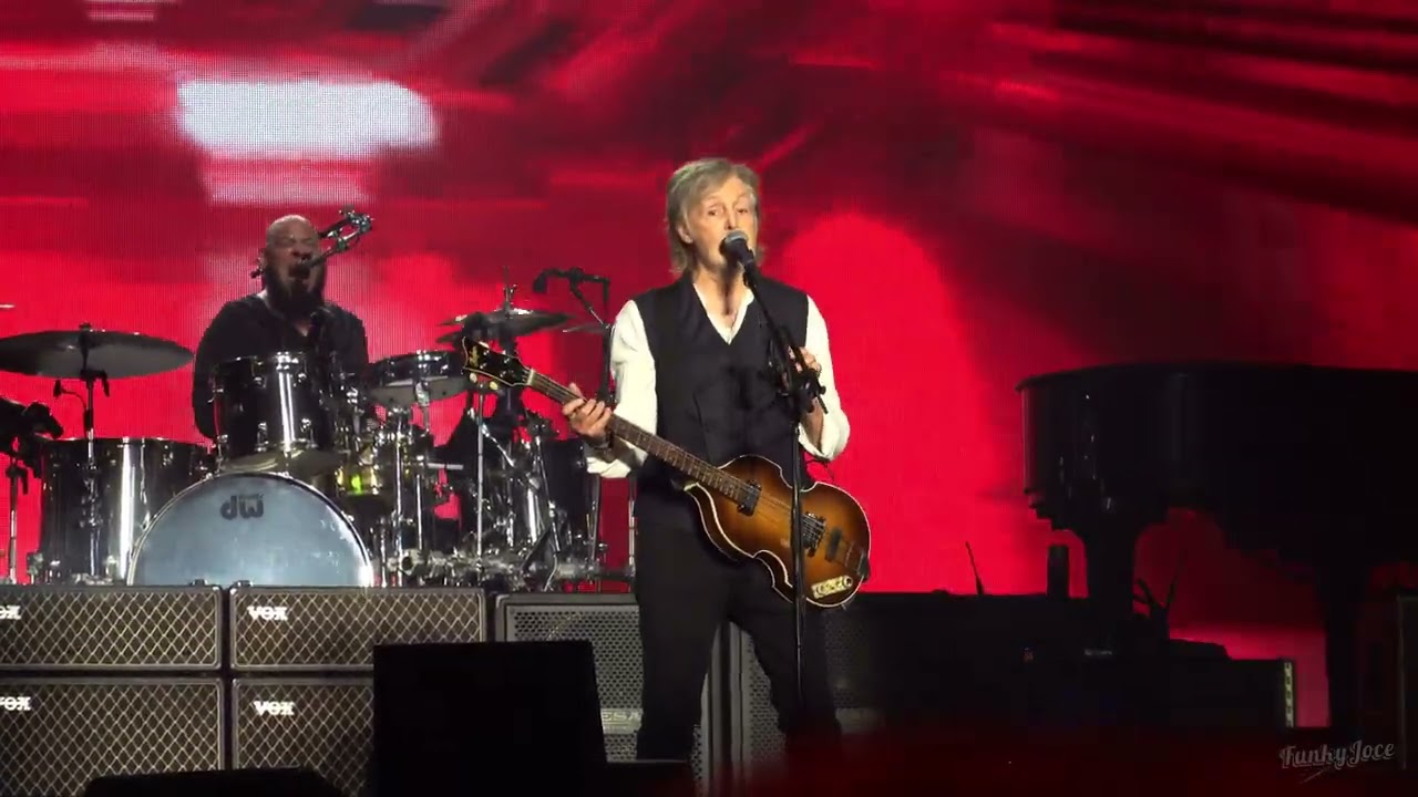 Paul McCartney - Helter Skelter (Live in Paris 05/12/2024)
