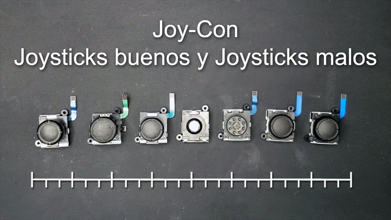 Cómo identificar joysticks buenos y joysticks malos para Joy-Cons