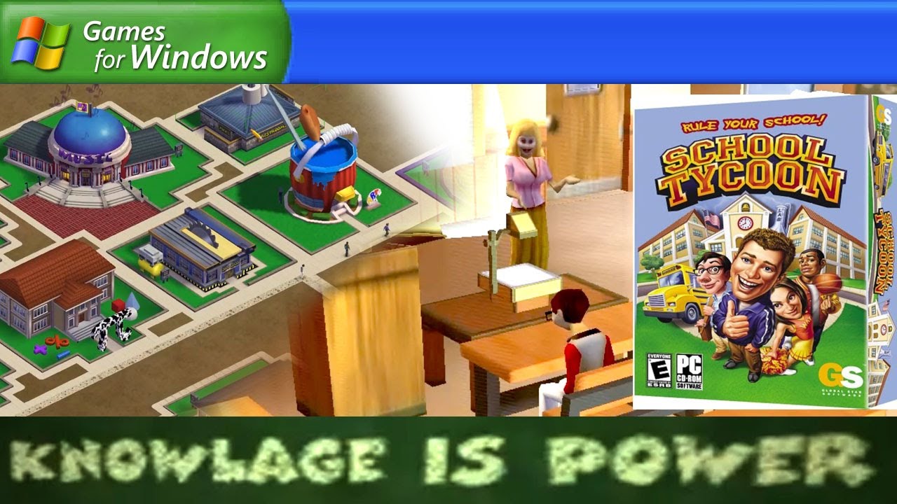 School Tycoon HD Patch | No Commentary Longplay