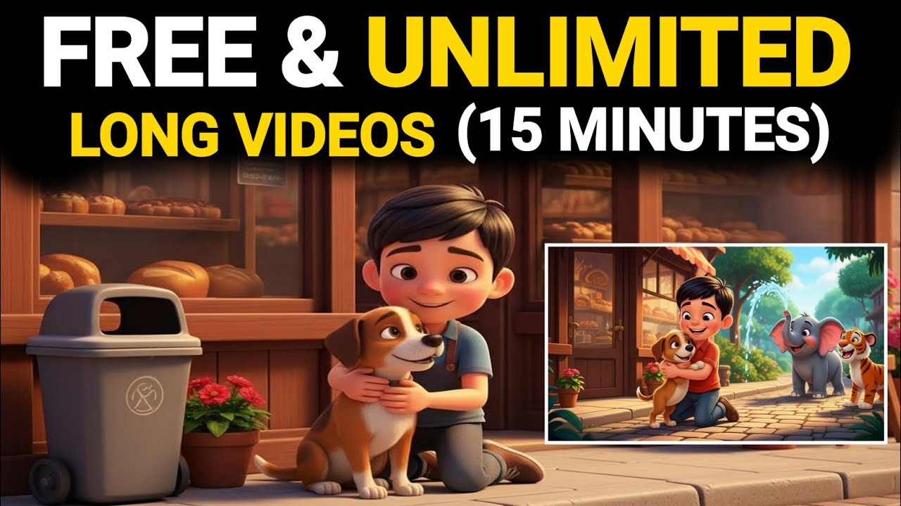 Grok Ai Se Long Videos Kaise Banayen - How To Create Long YouTube Videos FREE Using Grok AI