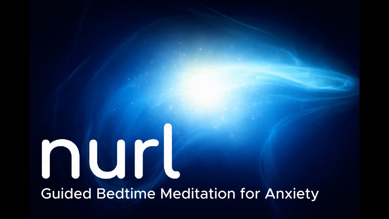 Anxiety? Can't Sleep? Try this guided meditation | Binaural beats for deep sleep | Delta and Theta