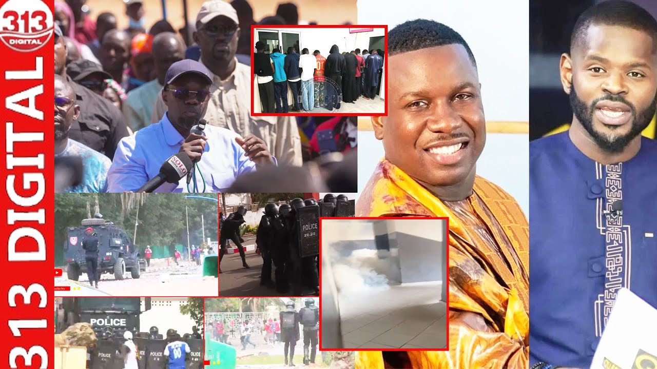 🔴Urgent:  Pape Cheikh D. et DD et cie en route vers Reubeuss- Situation UCAD, matériel 313digital…