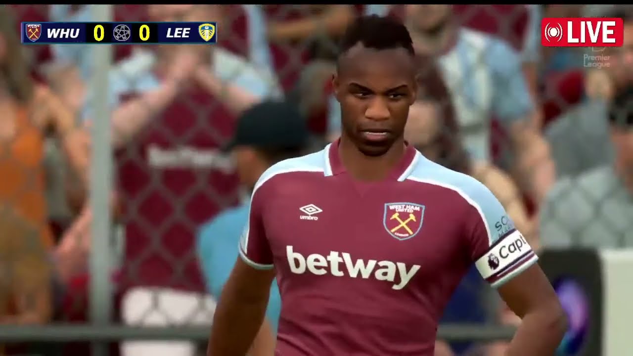 🔴West Ham United vs Leeds United Live | FA Cup Quarter Final 2025/26 | eFootball PES 21 Simulation