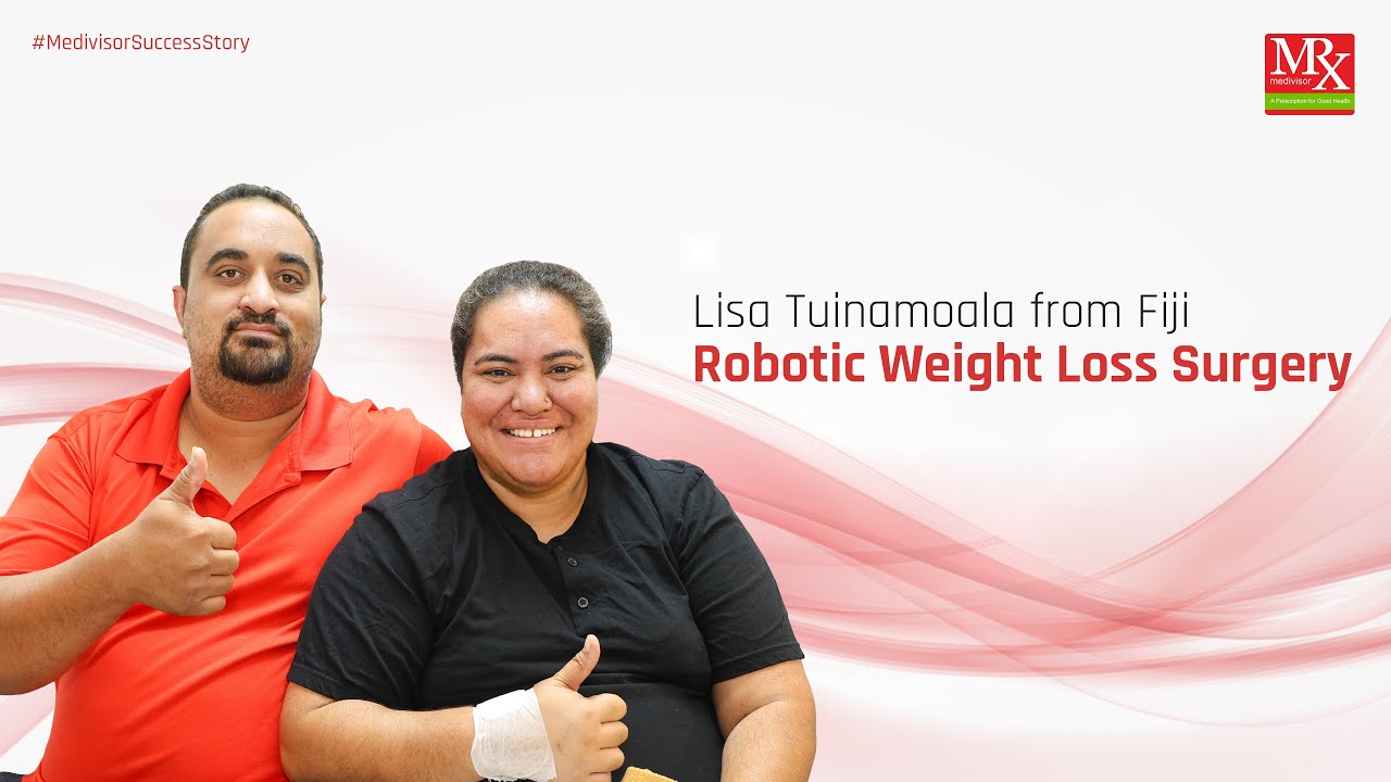 Lisa Tuinamoala from Fiji - Robotic Weight Loss Surgery