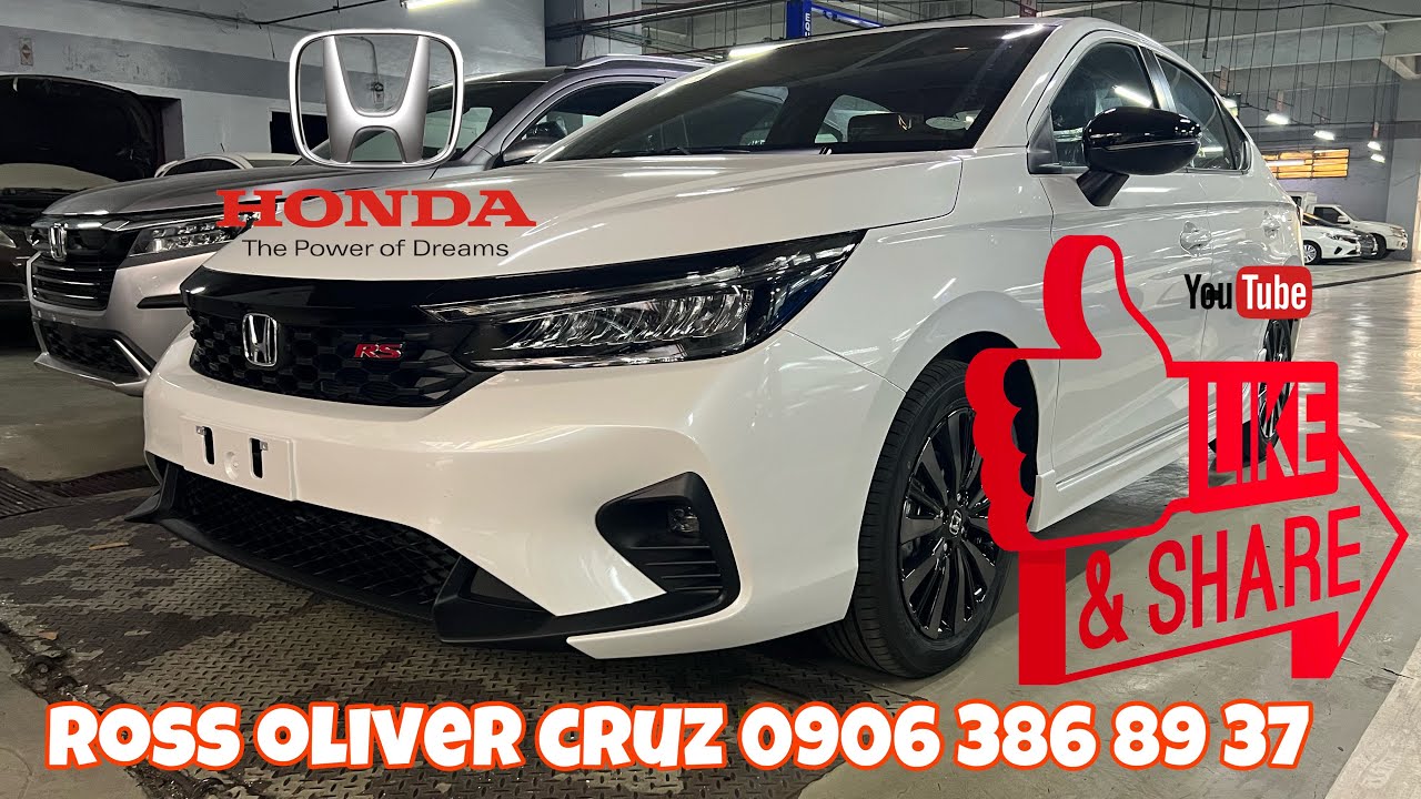2025 Honda City 1.5 RS CVT (Platinum White Pear)