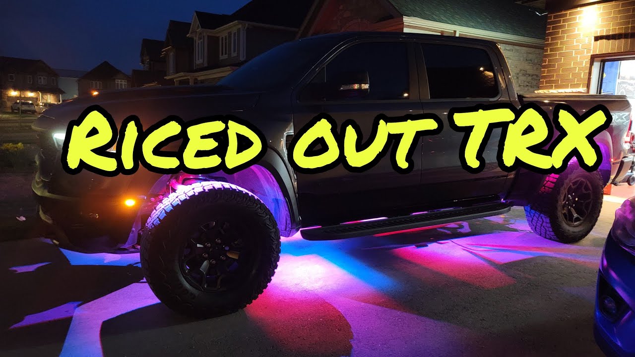 TRX with Rock Lights