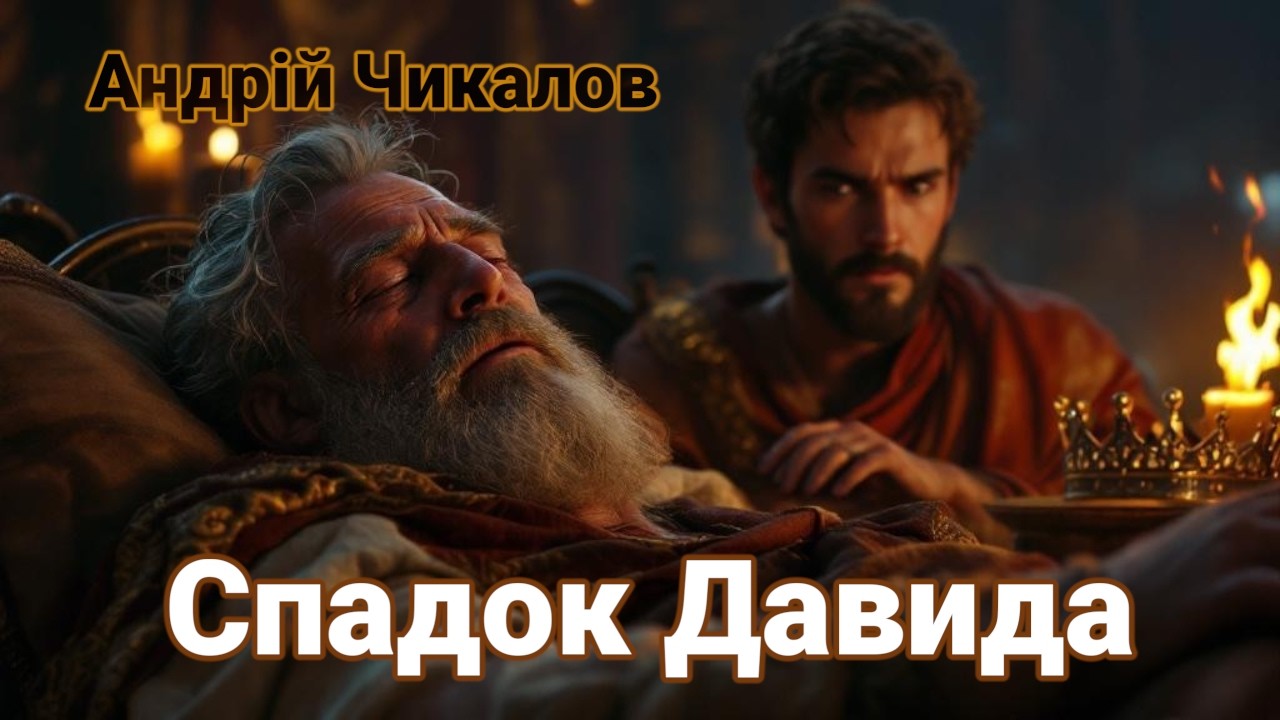 Заповіт Давида ч.1 - Кріпися й покажи себе мужем / 3Царів 2:1-2 / Служіння 2026.02.22