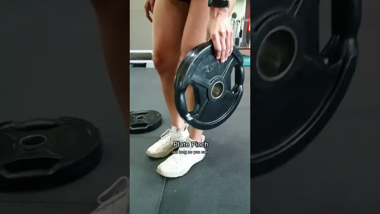 Weak grip strength? I've got you! 👊🏻⬆️ Do these exercises at the end of your workout!
