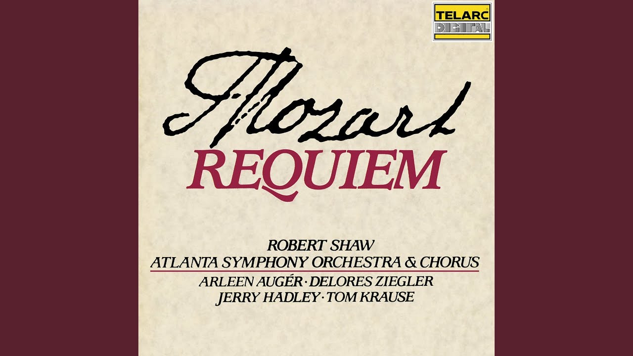 Mozart: Requiem in D Minor, K. 626: I. Introitus. Requiem