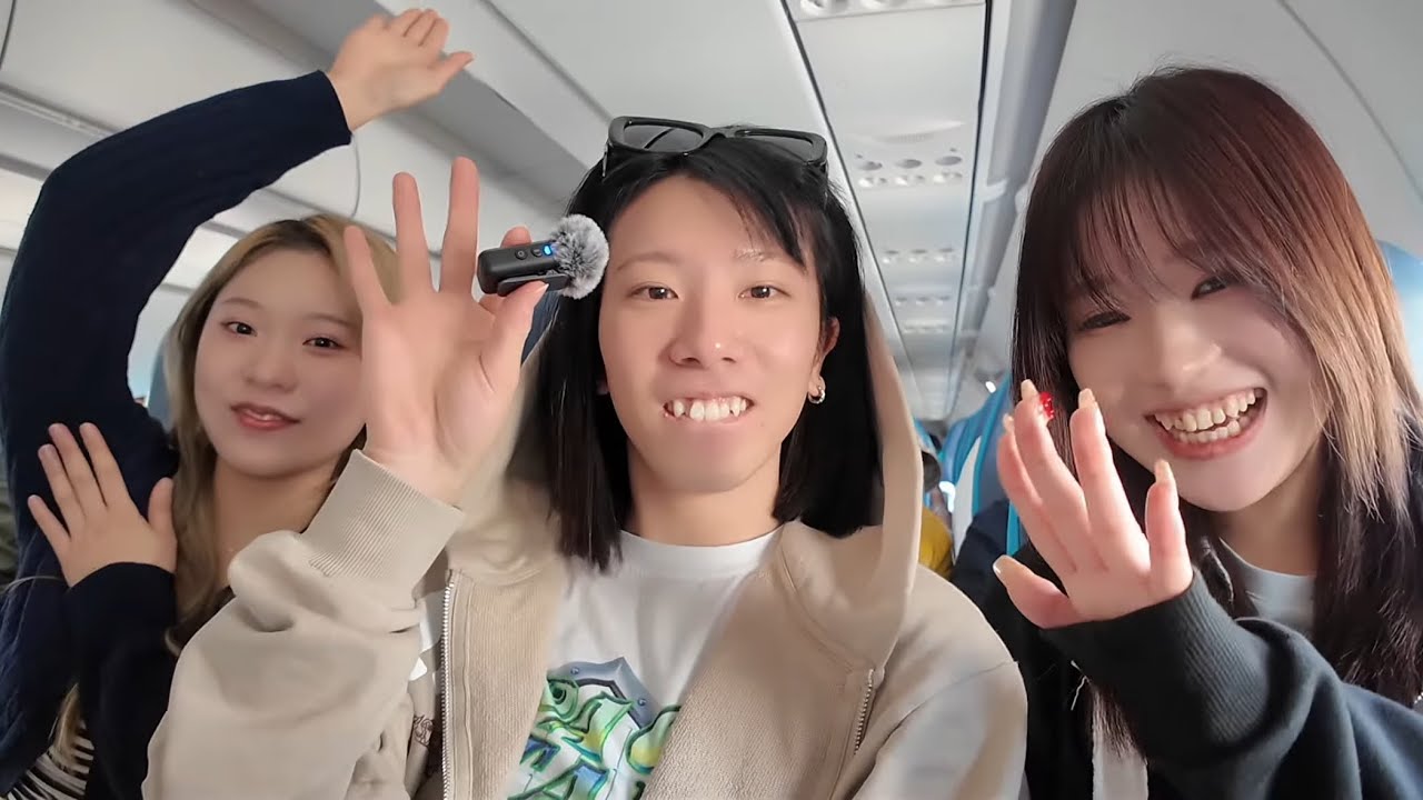 B型末っ子三人組海外進出の巻〜空港編（笑）〜