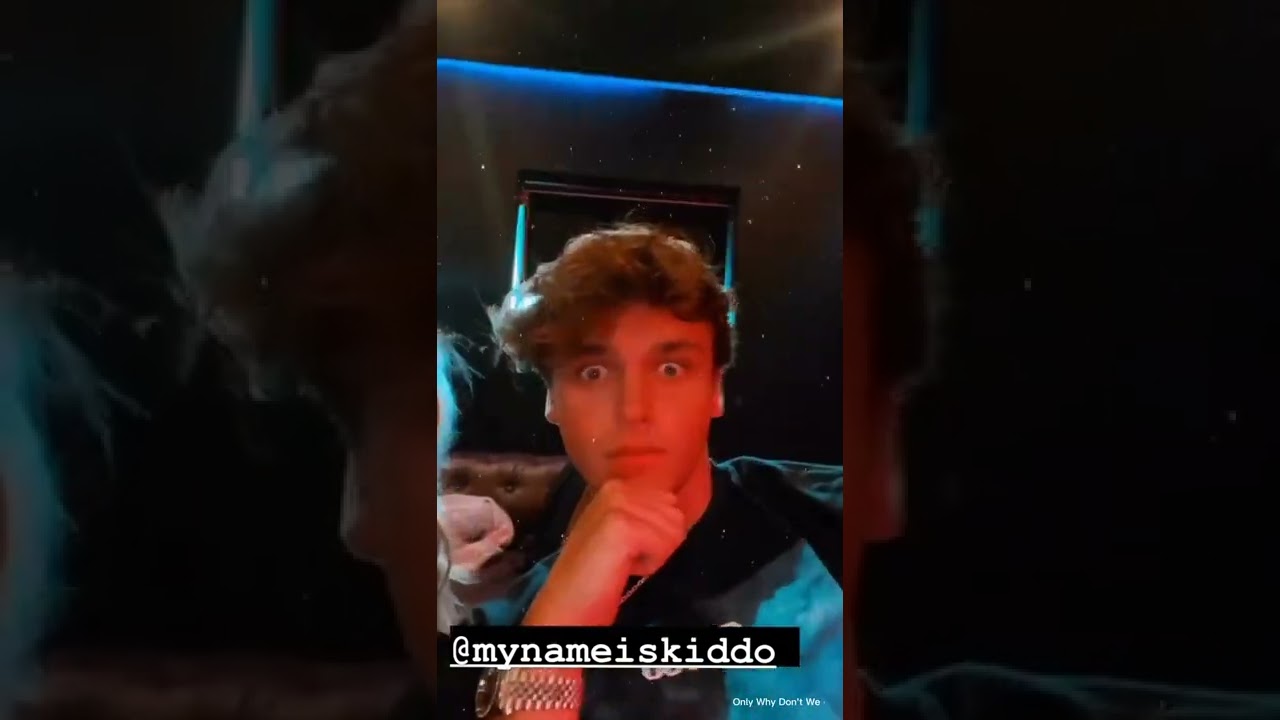 Why Don't We Instagram Stories #shorts