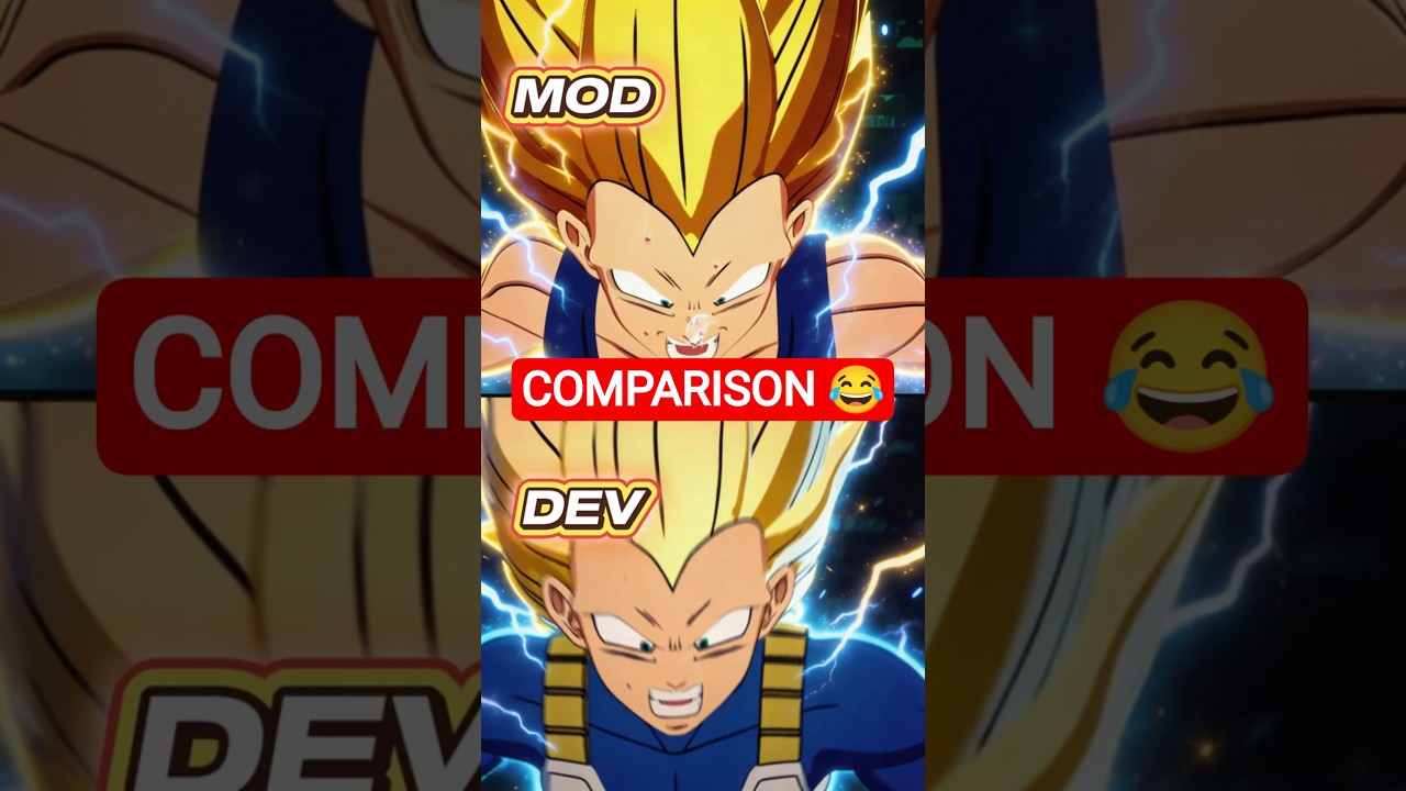 MOD VS DEV: Who Made the Better Animation? 🥊 (Sparking Zero)