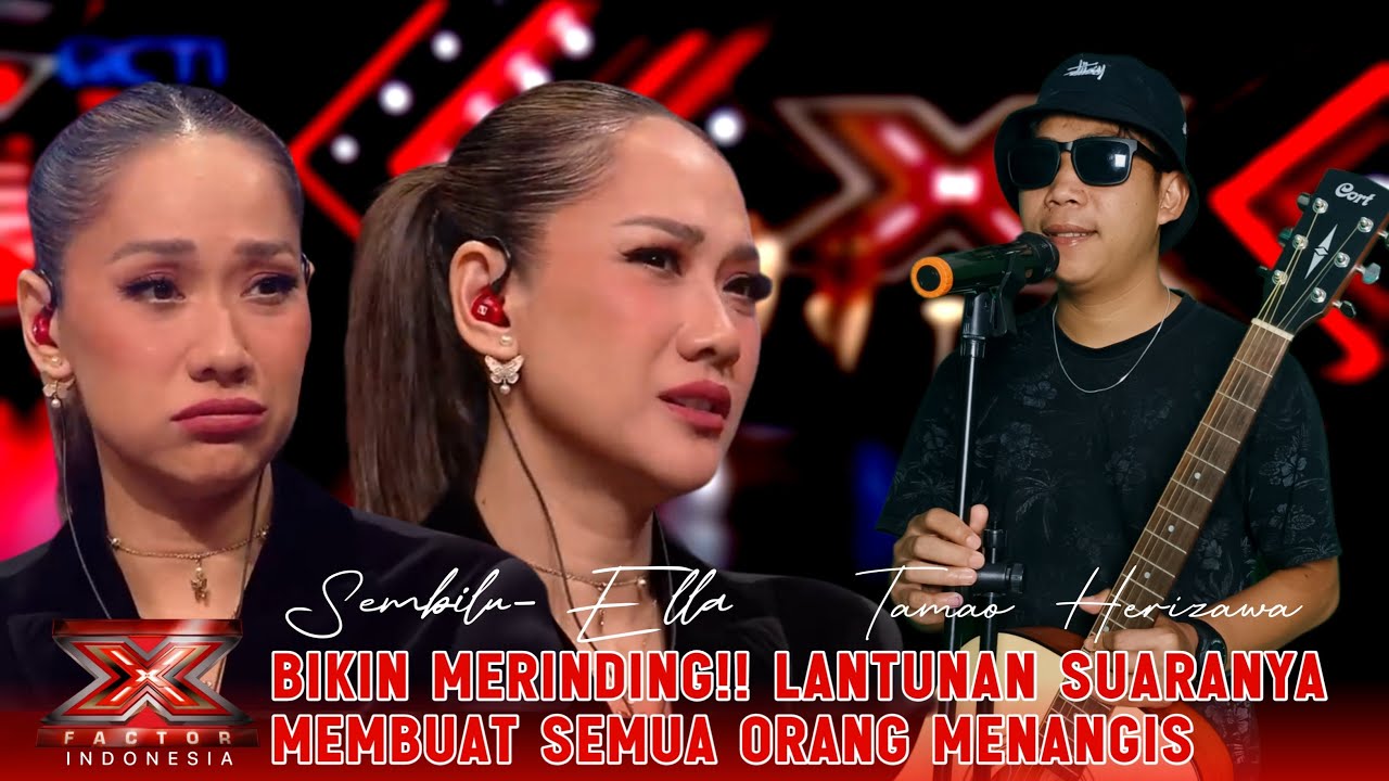 Bikin Hati Merinding Lagu Sembilu (Ella) Dengan Penghayatan Yang Sempurna  | X FACTOR INDONESIA 2024