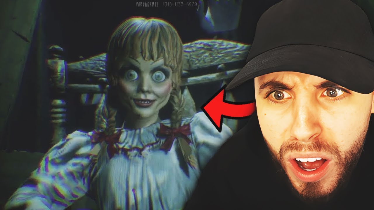 THEY ACTUALLY MADE AN OFFICIAL CONJURING GAME...