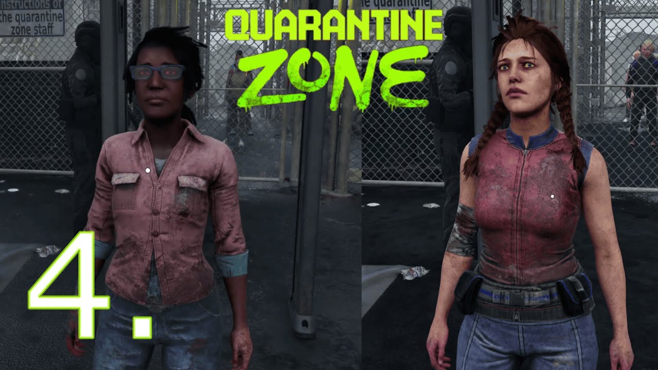 HAN VENIDO CLAUDETTE Y MEG! I Quarantine Zone: The Last Check Gameplay Español #4
