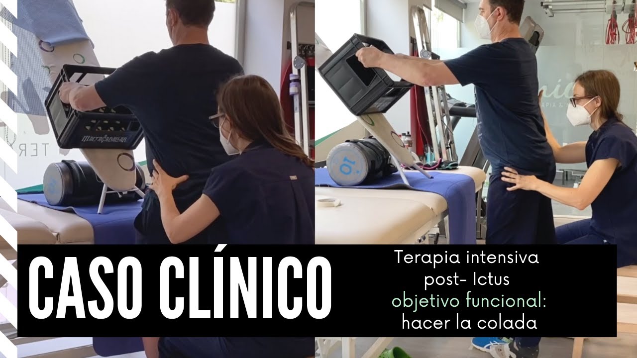 TERAPIA INTENSIVA EN ICTUS: FORCED USE OBJETIVO FUNCIONAL HACER LA COLADA