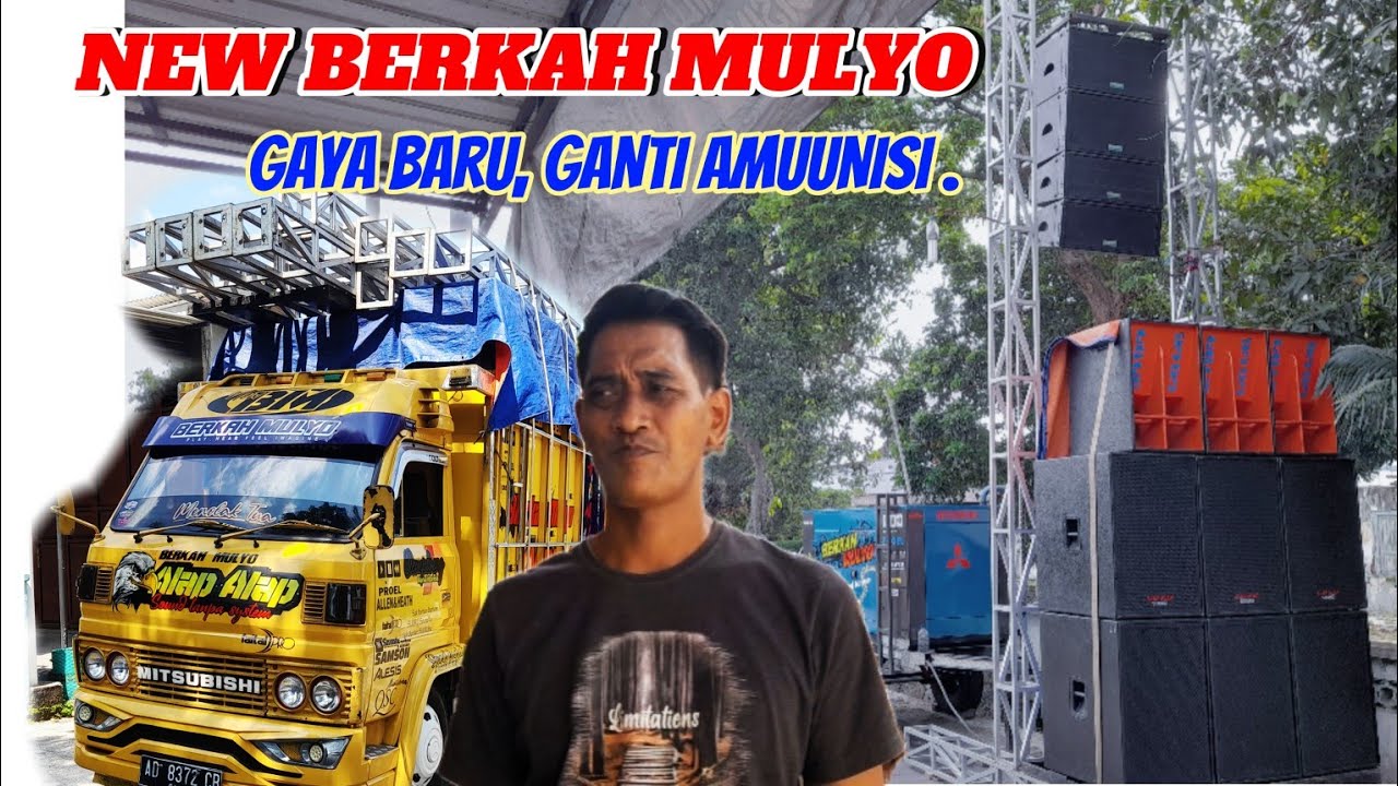 BERKAH MULYO GANTI AMUNISI - juragan bass tanpo sambat, bass emmmmmpuk.