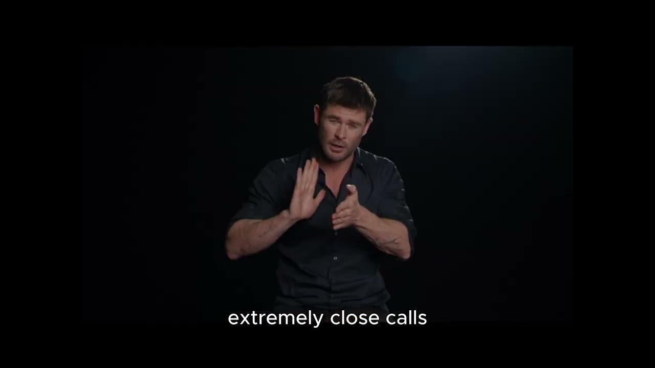 Ruta de escape: así es el thriller elegante de Bart Layton con Chris Hemsworth al volante