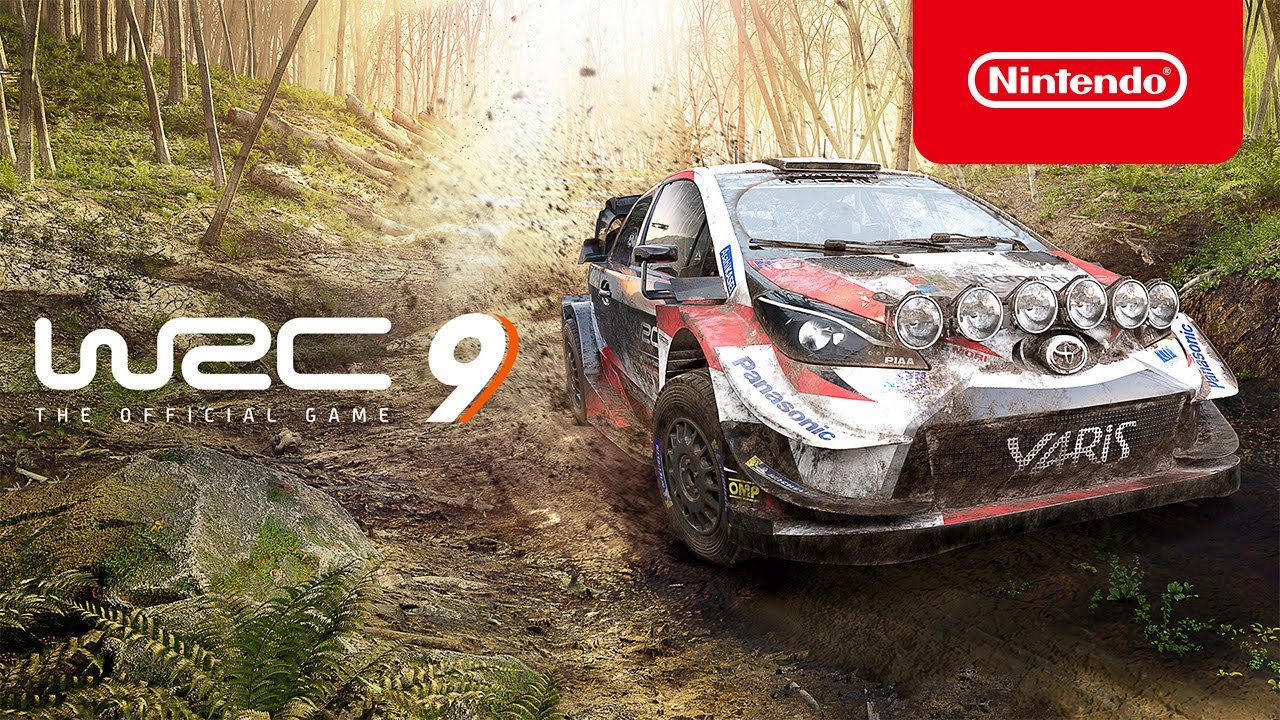 WRC 9 The Official Game - Launch Trailer - Nintendo Switch