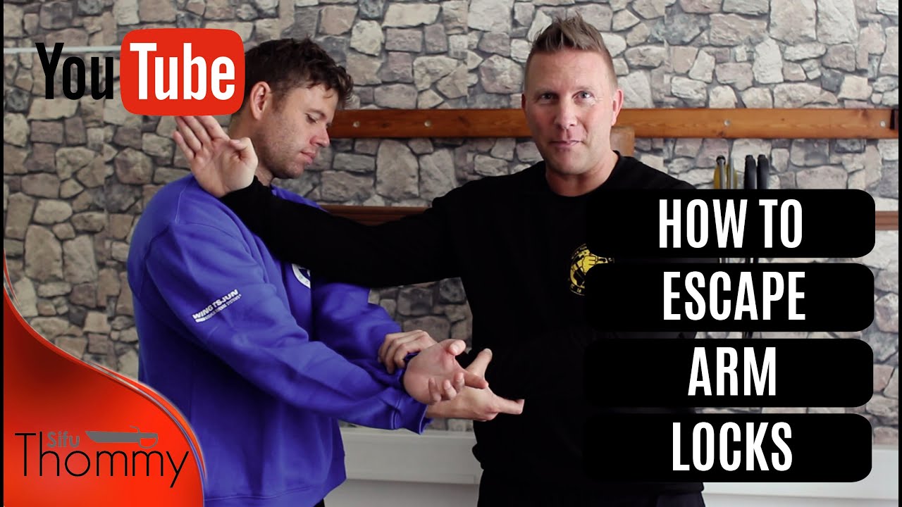 How to escape arm locks