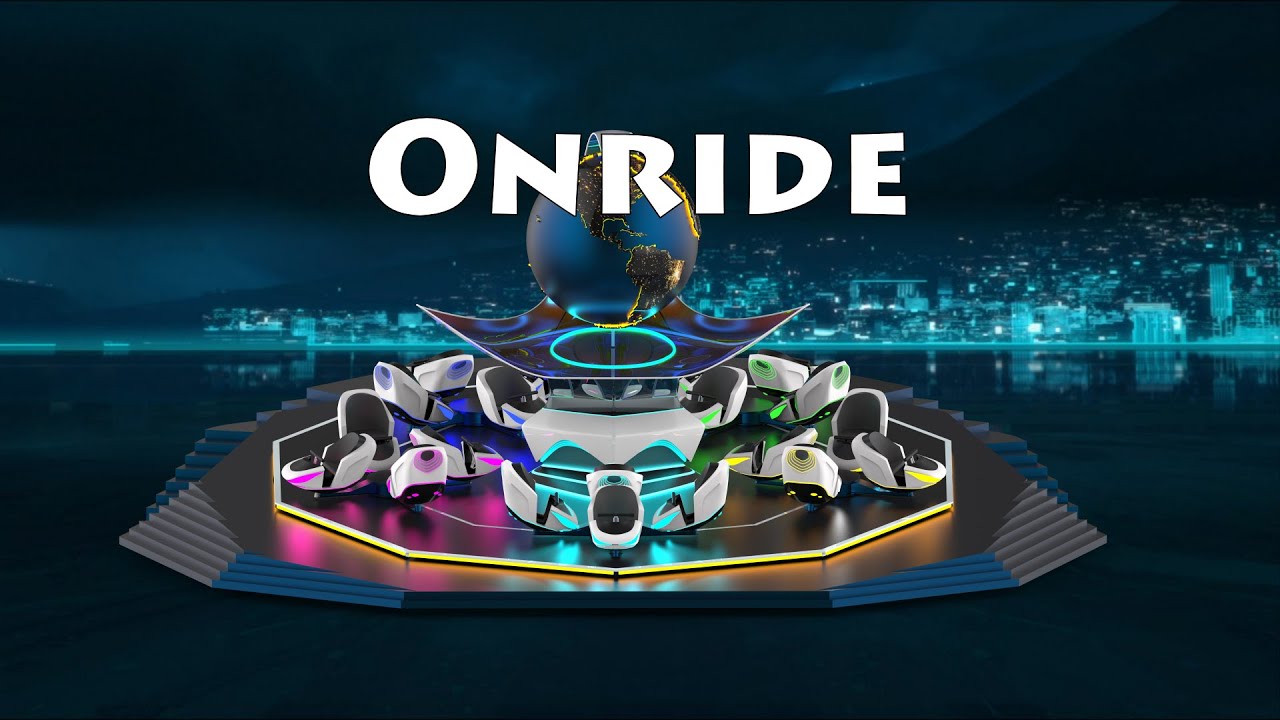 HUSS Breakdance 5 IAAPA 2021 - Full Onride