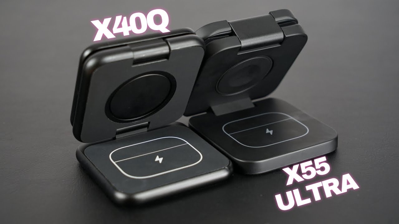 KUXIU X40Q & X55 Ultra 3 in 1 Wireless Charger: The ONLY Charger You'll Ever Need?