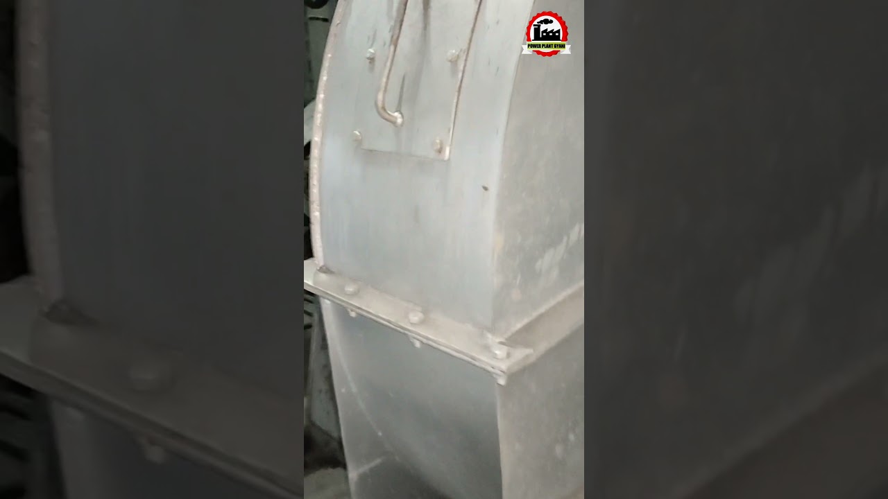 Boiler I.D FAN Damper Inspection Before Light-up  #shorts  #shortsvideo  #viral  #boiler