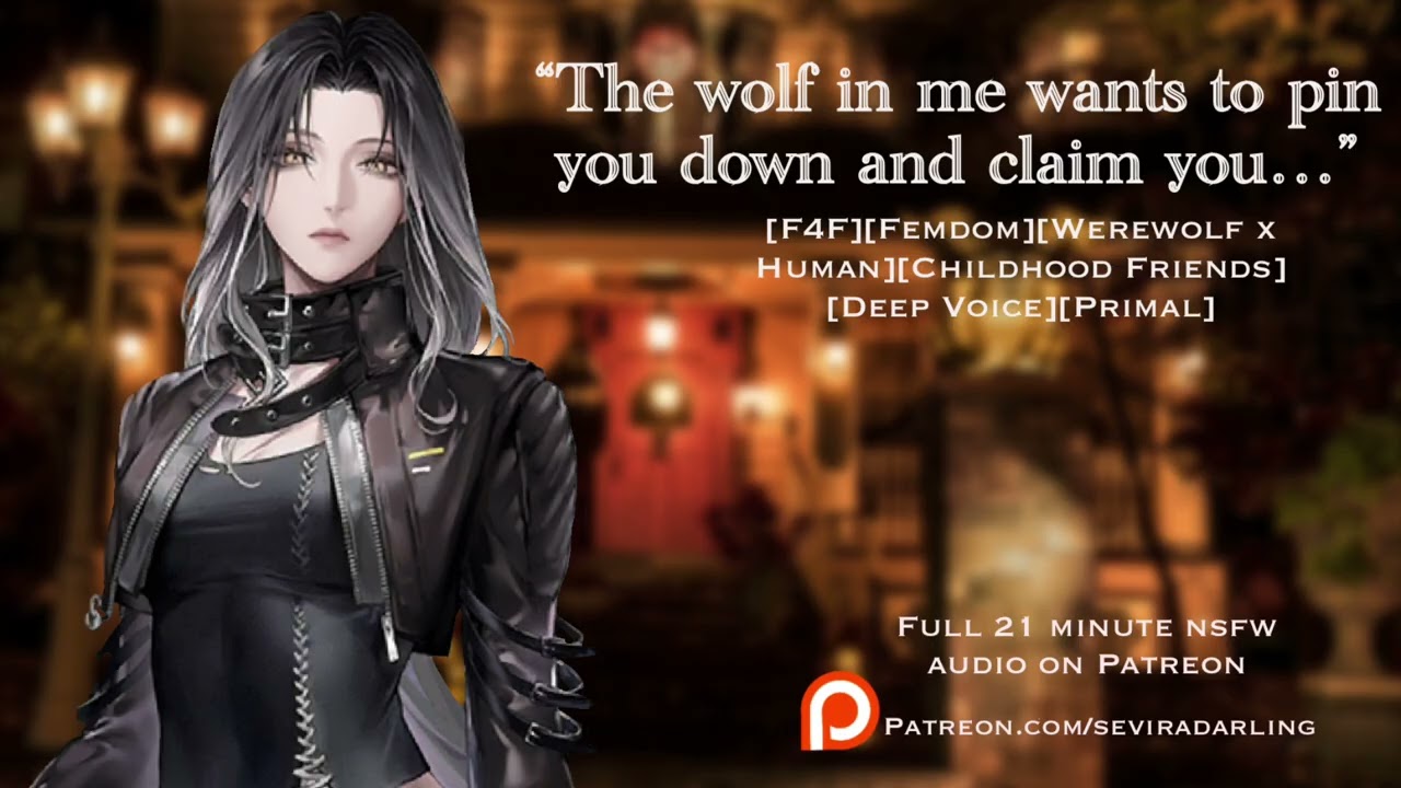 ASMR [F4F][VERY Spicy][Halloween Special] Alpha Werewolf Succumbs to Her Instincts