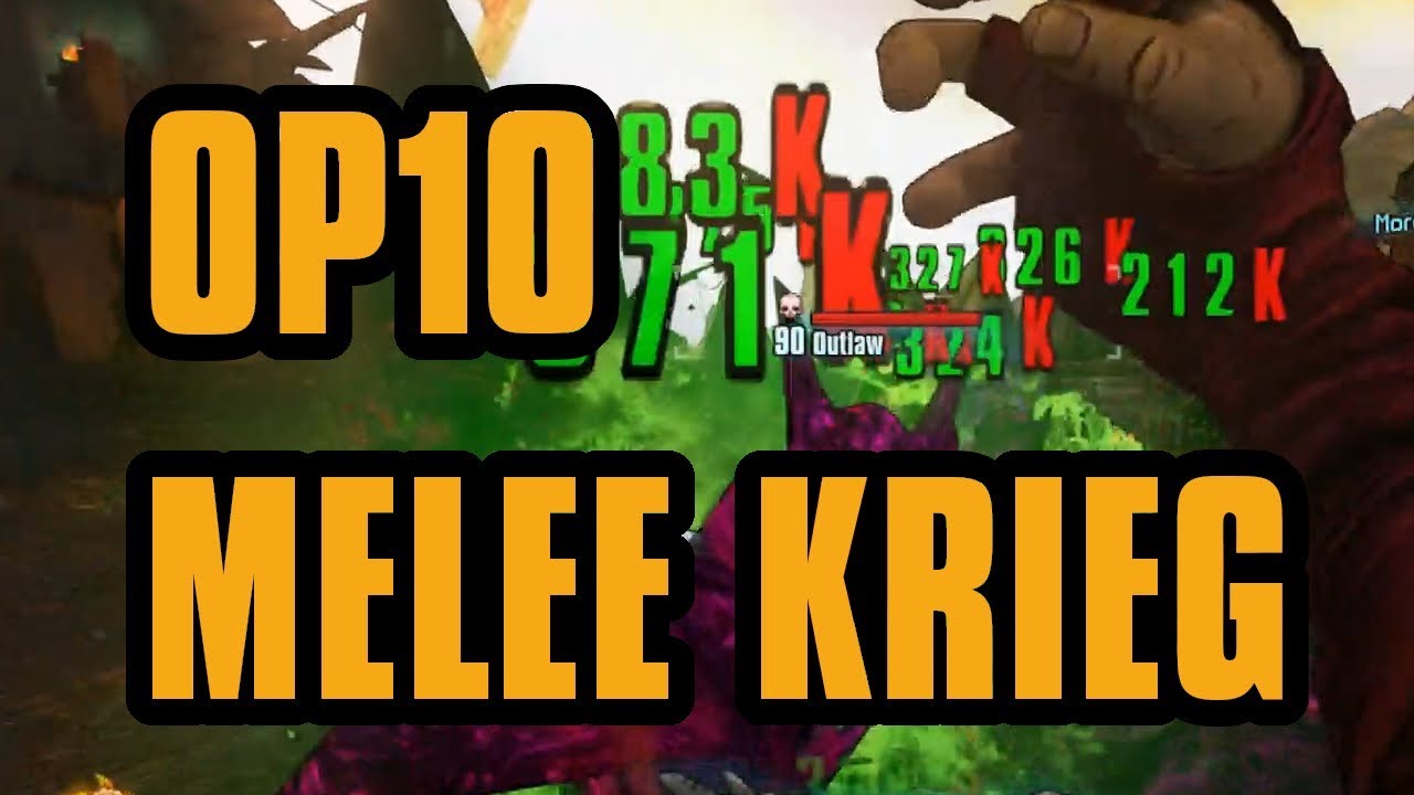 Yes, Melee Krieg works in OP10, and is even stronger than before! | Borderlands 2