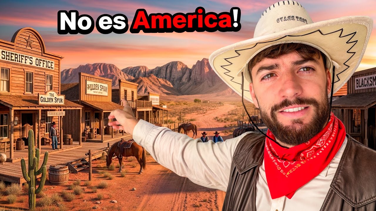 El desierto que fingió ser AMÉRICA durante años 🇺🇸🌵
