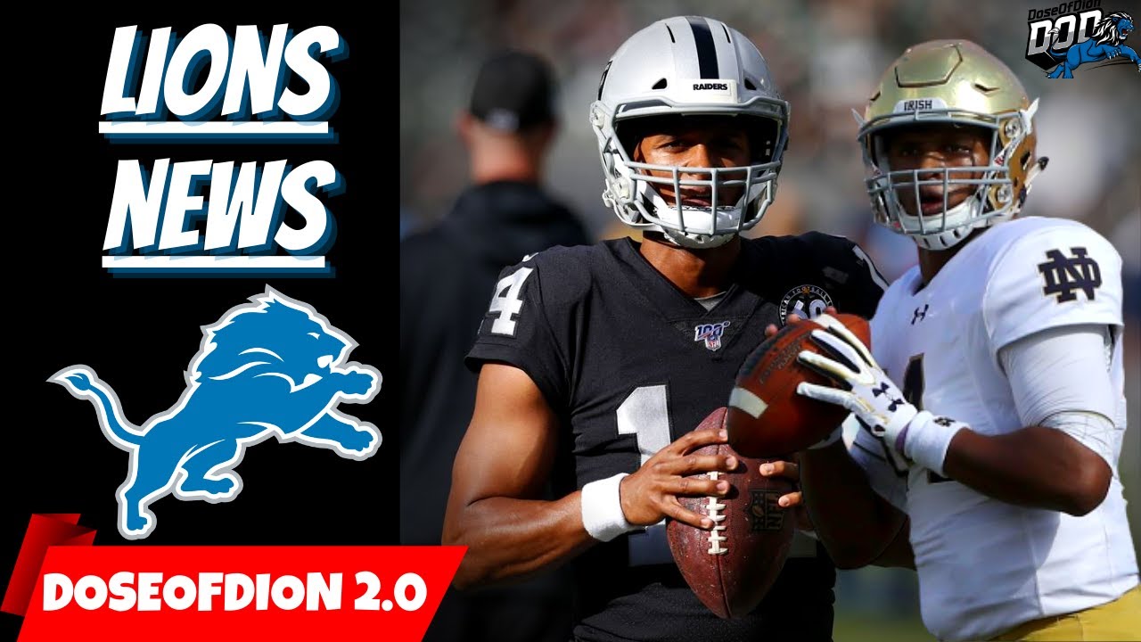 Lions Workout QB Deshone Kiser! Perfect Fit? Detroit Lions News